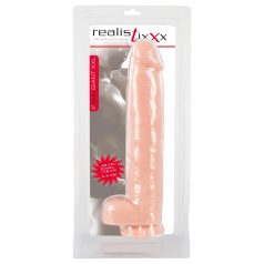   realistixxx Giant 3XL - suur realistlik dildot 42cm - naturaalne