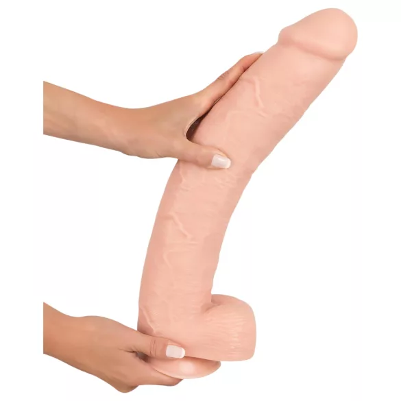 realistixxx Giant 3XL - realistlik dildo (42 cm, naturaalne)