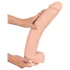 realistixxx Giant 3XL - realistlik dildo (42 cm, naturaalne)