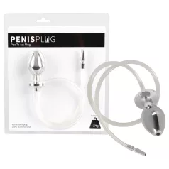   You2Toys - Piss to Ass Plug - õõnes anaalpunn kusetoru laiendajaga