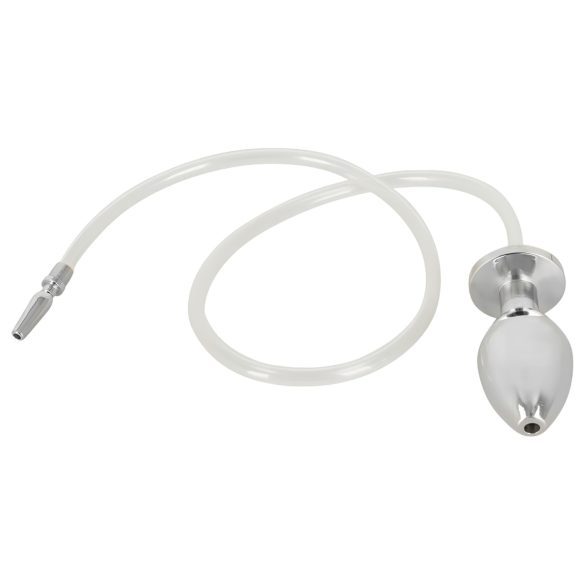 Piss to Ass Plug - õõnes anaalpistik kusiti laiendajaga