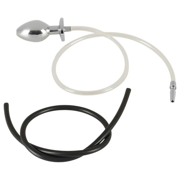 Piss to Ass Plug - õõnes anaalpistik kusiti laiendajaga