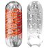 TENGA Spinner Hexa - masturbaator (läbipaistev)
