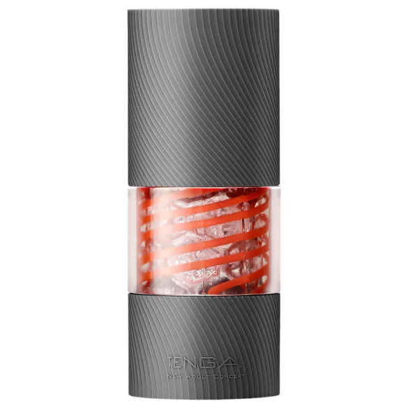 TENGA Spinner Hexa - masturbaator (läbipaistev)