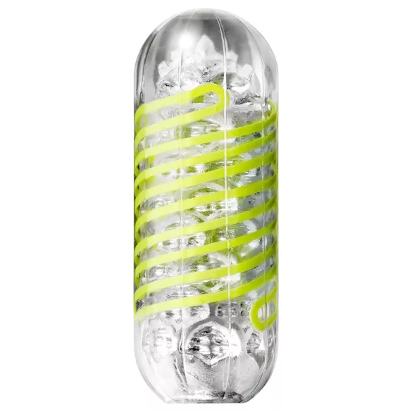 TENGA Spinner Schell - masturbaator - läbipaistev