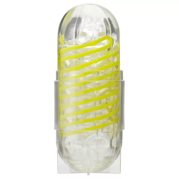 TENGA Spinner Schell - masturbaator - läbipaistev