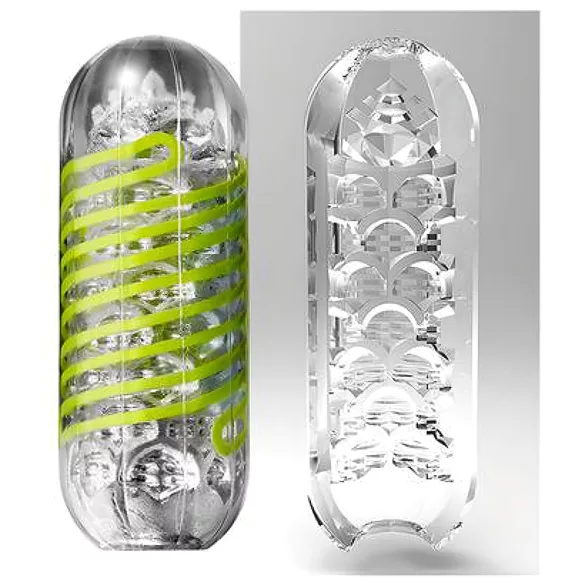 TENGA Spinner Schell - masturbaator - läbipaistev