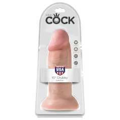 King Cock - dildo - realistlik - 25 cm - naturaalne