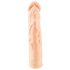 You2Toys - Silikoon - peenisehülss pikendajaga (naturaalne) - 19 cm