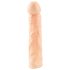 You2Toys - Silikoon - peenisehülss pikendajaga (naturaalne) - 19 cm