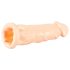 You2Toys - Silikoon - peenisehülss pikendajaga (naturaalne) - 19 cm