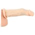 You2Toys - Silikoon - peenisehülss pikendajaga (naturaalne) - 19 cm