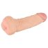 Nature Skin - 2in1 anal+peenise varrukas (naturaalne)