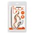 You2Toys - Bondage Hook - alumiinium anaalkonks (179g) - hõbedane