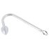 You2Toys - Bondage Hook - alumiinium anaalkonks (179g) - hõbedane
