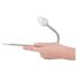 You2Toys - Bondage Hook - alumiinium anaalkonks (179g) - hõbedane