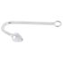 You2Toys - Bondage Hook - alumiinium anaalkonks (179g) - hõbedane