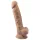 Silexd 7 - dildo iminapaga - 17,5 cm naturaalne