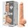 Silexd dildoga- 24cm, iminapaga, loomulik