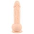Silexd dildoga- 24cm, iminapaga, loomulik