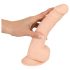 Silexd dildoga- 24cm, iminapaga, loomulik