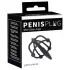 You2Toys - peeniseplug - silikoonist peapea puuri dilataatoriga (must)