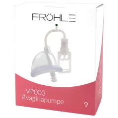   Fröhle VP003 - intiimpumba naistele - sondiga - meditsiiniline silikoon