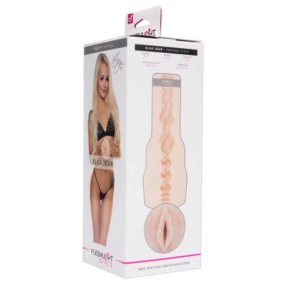 Fleshlight Elsa Jean Tasty - masturbaator tupega