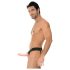 Fetiš-Strap-On 6 - kinnitatav, õõnes dildo (naturaalne)