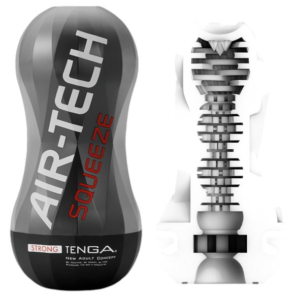 TENGA Air-Tech Squeeze Strong - vaakumstimulaator (must)