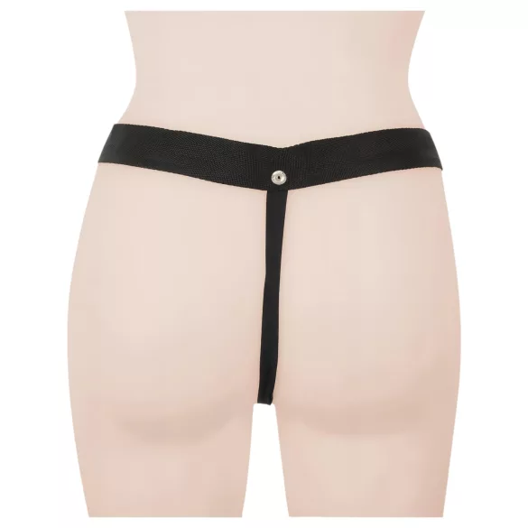 Realistixxx - strap-on õõnes dildo - naturaalne