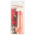 Realistixxx – hernerõngaga pikendatud peenisehülss - 19 cm (naturaalne)