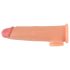 Realistixxx – hernerõngaga pikendatud peenisehülss - 19 cm (naturaalne)