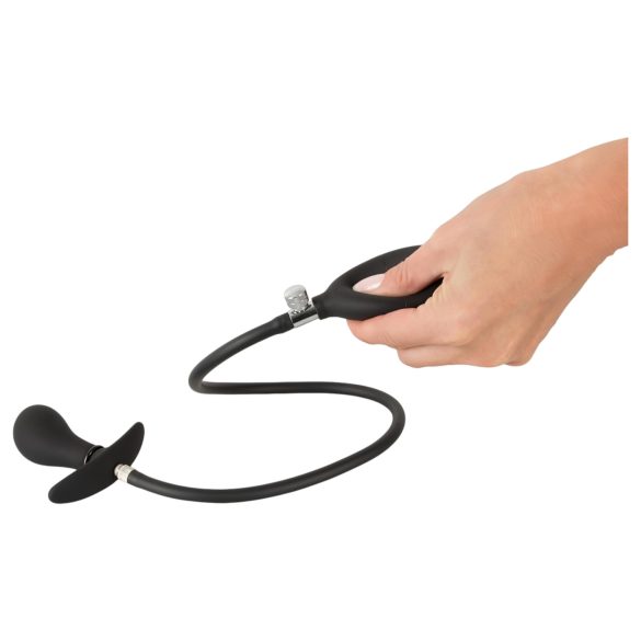 You2Toys - täispuhutav anaaltapp - must