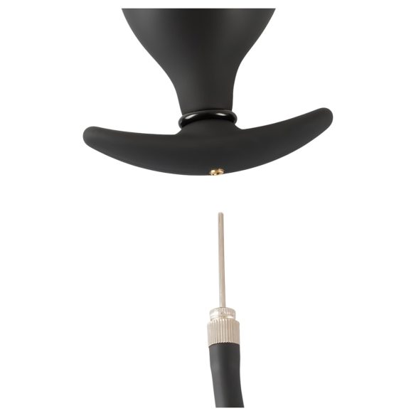 You2Toys - täispuhutav anaaltapp - must