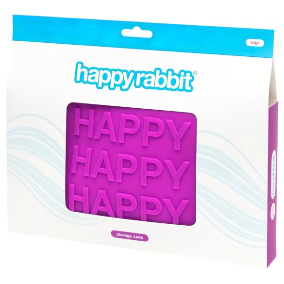 Happyrabbit - seksimängude kott (lilla) - suur