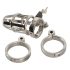 You2Toys - Voorusepuur - metallist peenisepuur lukuga
