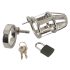 You2Toys - Voorusepuur - metallist peenisepuur lukuga