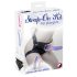 You2Toys - Strap-on komplekt - kinnitatav dildokomplekt (2 dildoga)