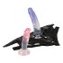 You2Toys - Strap-on komplekt - kinnitatav dildokomplekt (2 dildoga)