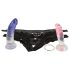 You2Toys - Strap-on komplekt - kinnitatav dildokomplekt (2 dildoga)