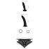 You2Toys - Strap-on komplekt - kinnitatav dildokomplekt (2 dildoga)