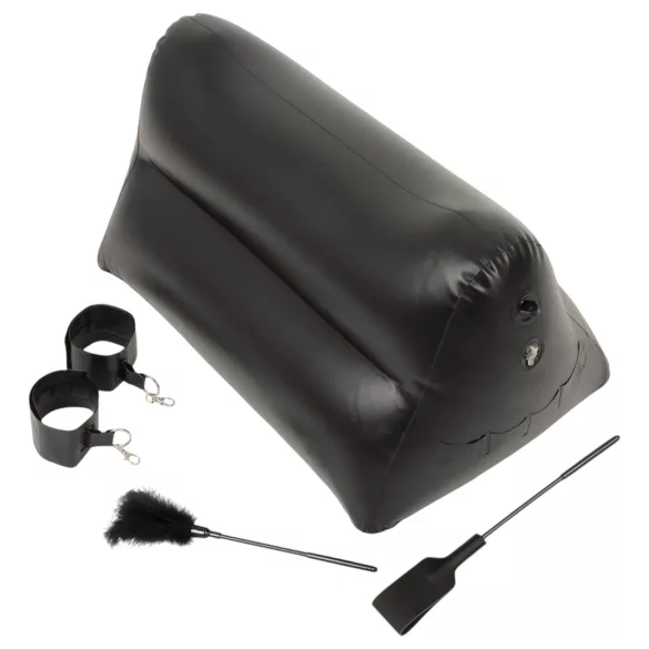 You2Toys - täispuhutav seksipadi komplekt - must