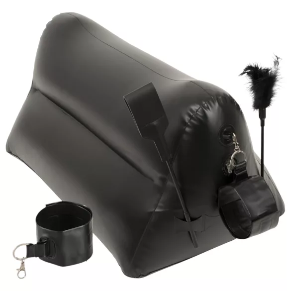 You2Toys - täispuhutav seksipadi komplekt - must