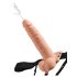 Fetish Strap-On 7,5 - kinnitatav, pritsiv dildo (naturaalne)