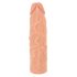 Nature Skin - pikendav ja tihendav peenise varrukas (19,5cm)