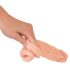 Nature Skin - pikendav ja tihendav peenise varrukas (19,5cm)