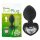 You2Toys Anaaltapp - valge kiviga anaaltapp (must)