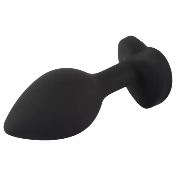 You2Toys - anaalipistik valge kiviga - must
