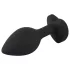 You2Toys - anaalipistik valge kiviga - must
